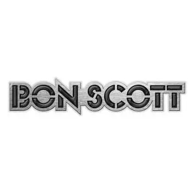 Placka Logo Bon Scott