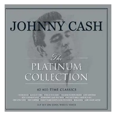 3LP Johnny Cash: The Platinum Collection CLR