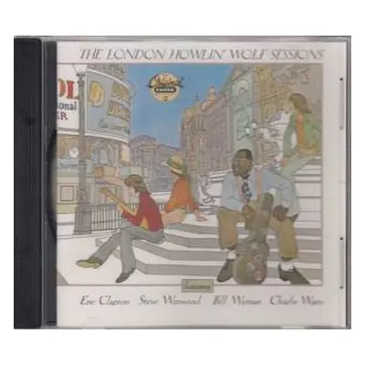 CD Howlin' Wolf: The London Howlin' Wolf Sessions