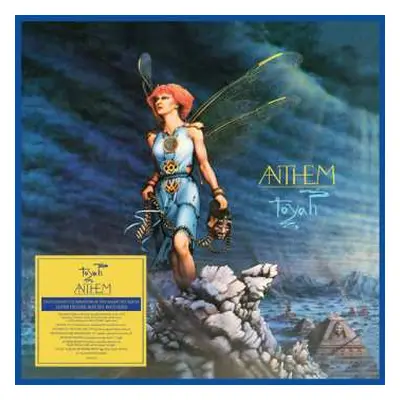 7LP Toyah: Anthem - Super Deluxe Box Set Edition