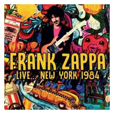 4CD/Box Set Frank Zappa: Live... New York 1984