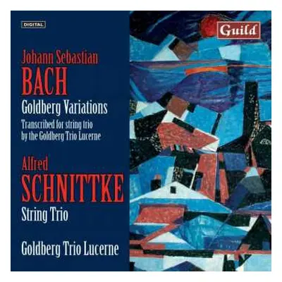 CD Johann Sebastian Bach: Goldberg-variationen Bwv 988 Für Streichtrio