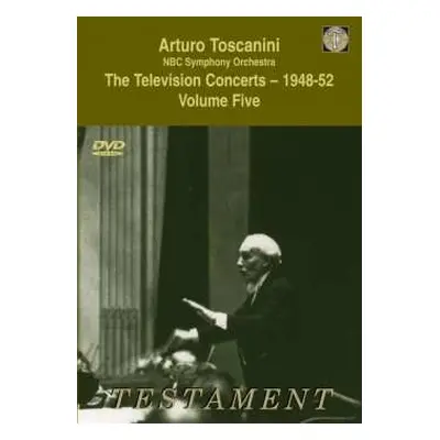 DVD César Franck: Arturo Toscanini - The Television Concerts 1948-52 Vol.5