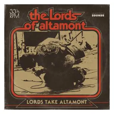 LP The Lords Of Altamont: Lords Take Altamont