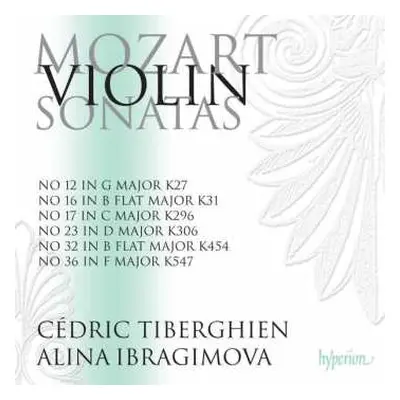 2CD Wolfgang Amadeus Mozart: Violin Sonatas K27, 31, 296, 306, 454, 547