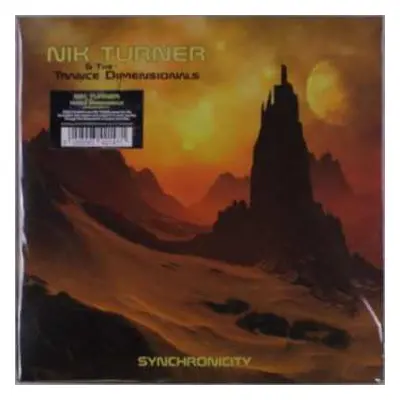 2LP Nik Turner: Synchronicity