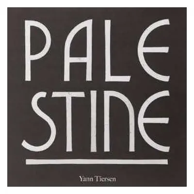 LP Yann Tiersen: Palestine