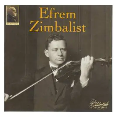 CD Johannes Brahms: Efrem Zimbalist,violine