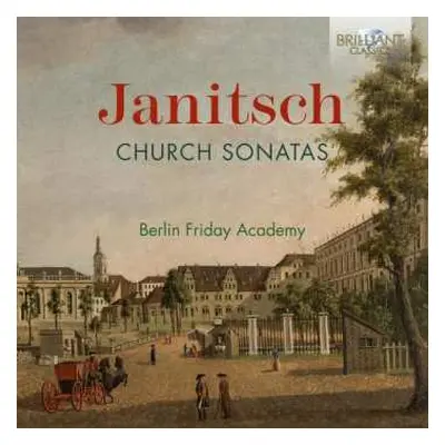 CD Johann Gottlieb Janitsch: Kirchensonaten