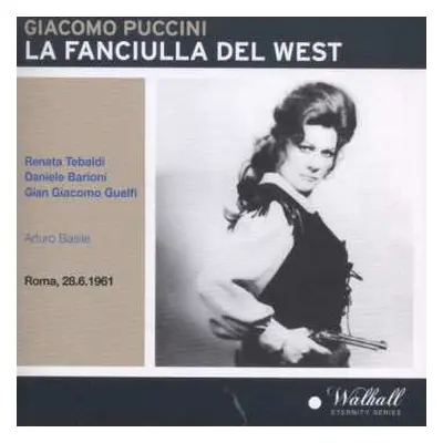 2CD Giacomo Puccini: La Fanciulla Del West