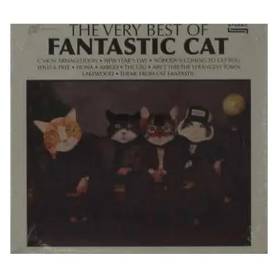 CD Fantastic Cat: Very Best Of Fantastic Cat