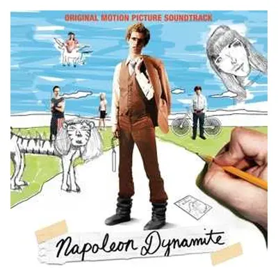 LP Various: Napoleon Dynamite (Original Motion Picture Soundtrack) LTD | CLR