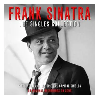 3CD Frank Sinatra: The Singles Collection