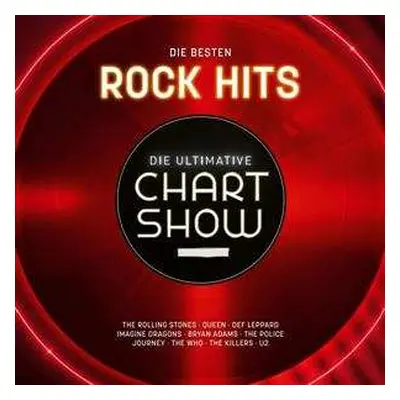 4LP Various: Die Ultimative Chart Show - Die Besten Rock Hits