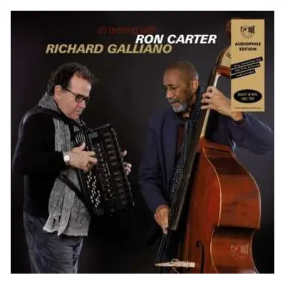 LP Ron Carter: An Evening With Ron Carter, Richard Galliano (Live At The Theaterstübchen, Kassel