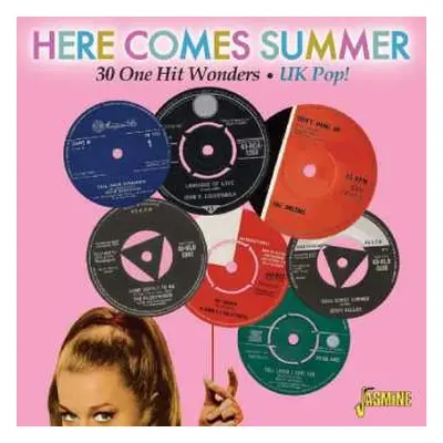 CD Various: Here Comes Summer- 30 One Hit Wonders -Uk Pop!