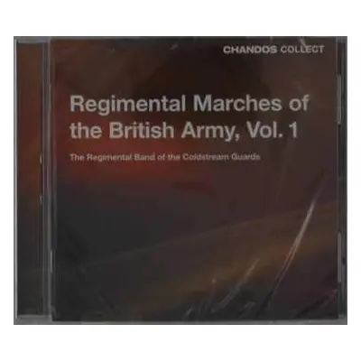 CD Various: Regimental Marches Of British Army Vol.1