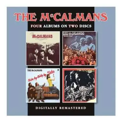 3CD The McCalmans: Smuggler/"House Full"/Side By Side By Side/Burn The Witch