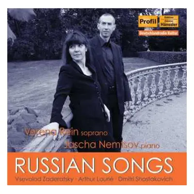 CD Dmitri Shostakovich: Russian Songs