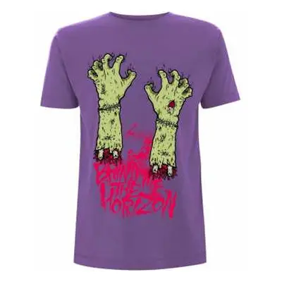 Bring Me The Horizon Unisex T-shirt: Zombie Hands (medium) M