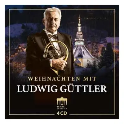 4CD Francesco Onofrio Manfredini: Weihnachten Mit Ludwig Güttler