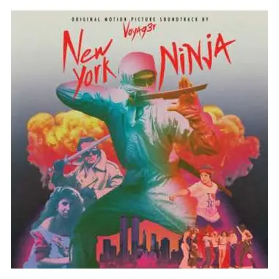 LP Voyag3r: New York Ninja - Original Motion Picture Soundtrack LTD