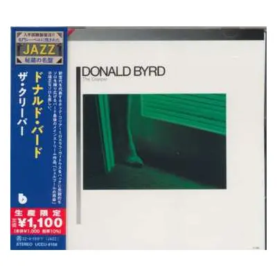 CD Donald Byrd: The Creeper LTD