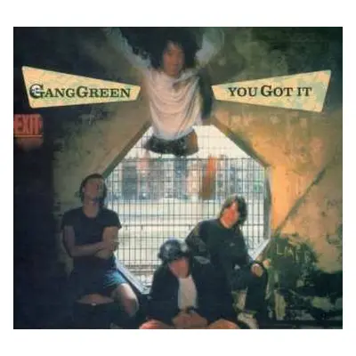 CD Gang Green: You Got It LTD | DIGI