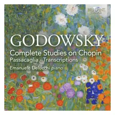 3CD Leopold Godowsky: Sämtliche Studien über Die Etüden Von Chopin