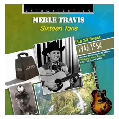 CD Merle Travis: Sixteen Tons