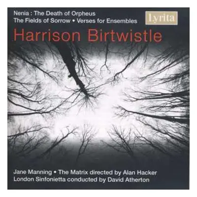 CD Harrison Birtwistle: Verses Für Ensemble