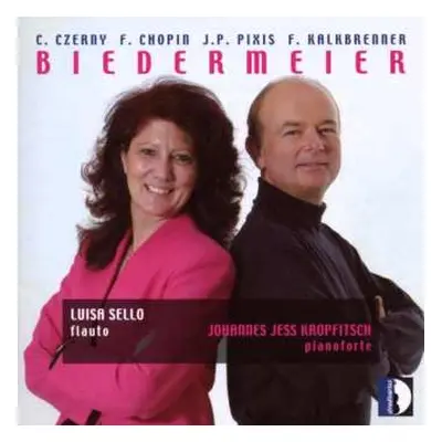 CD Carl Czerny: Luisa Sello & Johannes Jess Kropfitsch - Biedermeier