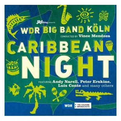 CD WDR Big Band Köln: Caribbean Night