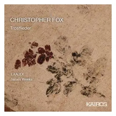 CD Christopher Fox: Chorwerke "trostlieder"