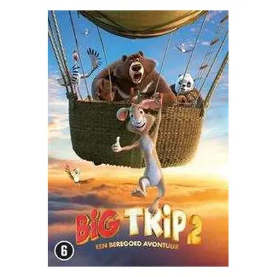 DVD Animation: Big Trip 2