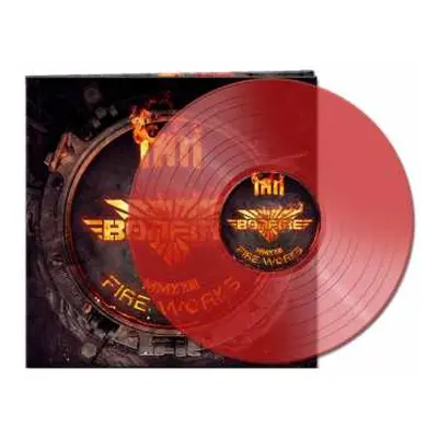 LP Bonfire: Fireworks Mmxxiii (gtf.clear Red Vinyl)