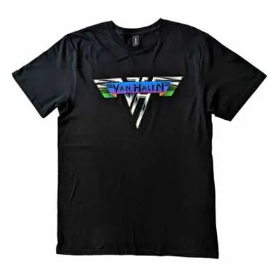 Van Halen Unisex T-shirt: Original Logo (small) S