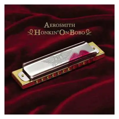 CD Aerosmith: Honkin' On Bobo