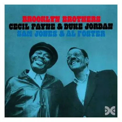 CD Duke Jordan: Brooklyn Brothers