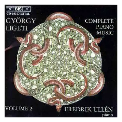 CD György Ligeti: The Complete Piano Music, Volume 2