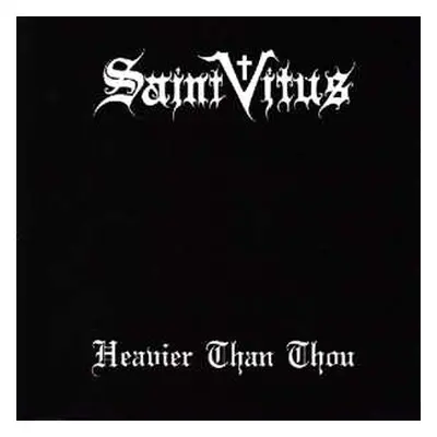 2LP Saint Vitus: Heavier Than Thou