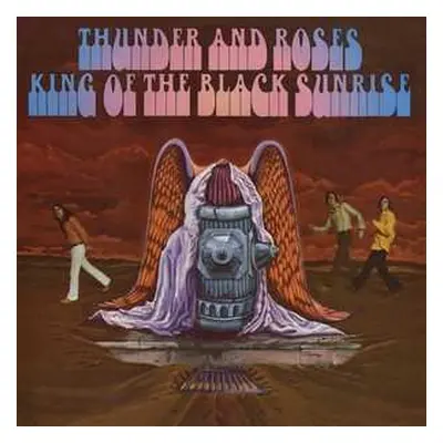 LP Thunder And Roses: King Of The Black Sunrise