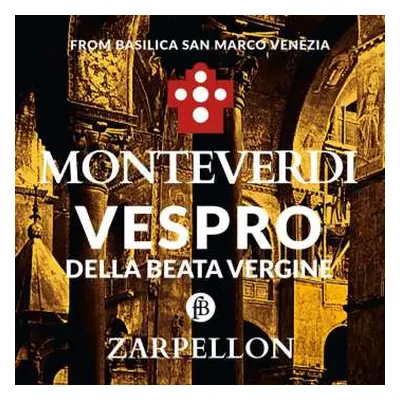 2CD Claudio Monteverdi: Vespro Della Beata Vergine