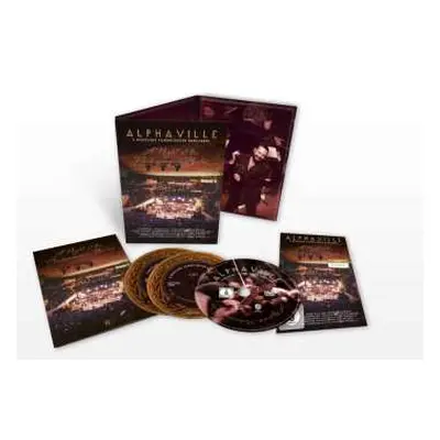 2CD/DVD Alphaville: A Night At The Philharmonie Berlin