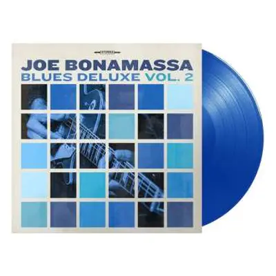 LP Joe Bonamassa: Blues Deluxe Vol. 2 (180g) (blue Vinyl)