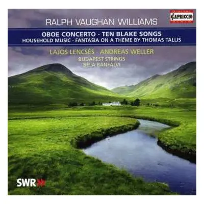 CD Ralph Vaughan Williams: Oboenkonzert