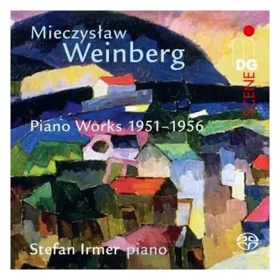 SACD Mieczyslaw Weinberg: Klavierwerke 1951-1956