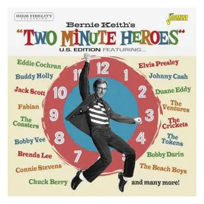 CD Various: Bernie Keith's "two Minute Heroes" (u.s. Edition)