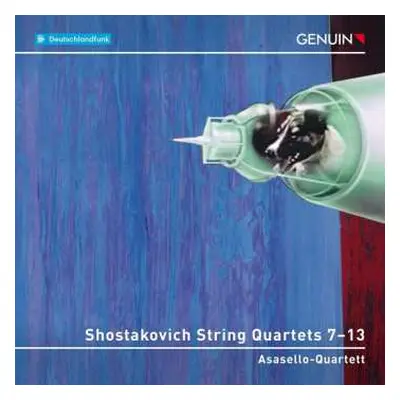 2CD Dmitri Shostakovich: String Quartets 7 - 13