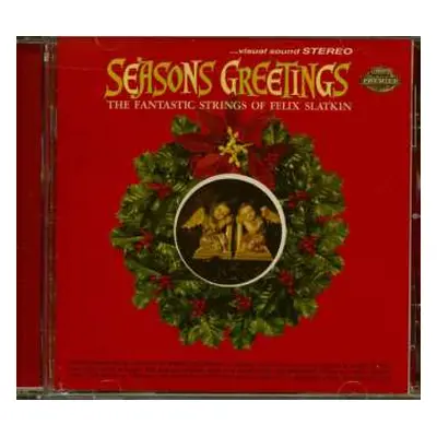 CD The Fantastic Strings Of Felix Slatkin: Seasons Greetings